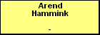 Arend Hammink