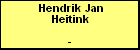 Hendrik Jan Heitink