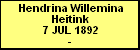 Hendrina Willemina Heitink