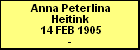 Anna Peterlina Heitink