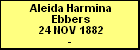 Aleida Harmina Ebbers
