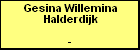 Gesina Willemina Halderdijk