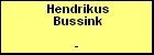 Hendrikus Bussink