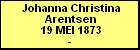 Johanna Christina Arentsen