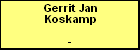 Gerrit Jan Koskamp