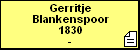 Gerritje Blankenspoor