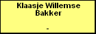 Klaasje Willemse Bakker