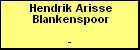 Hendrik Arisse Blankenspoor