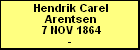 Hendrik Carel Arentsen