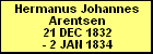 Hermanus Johannes Arentsen