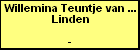 Willemina Teuntje van der Linden