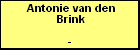 Antonie van den Brink