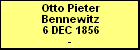 Otto Pieter Bennewitz
