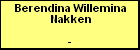 Berendina Willemina Nakken