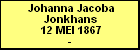 Johanna Jacoba Jonkhans