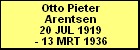 Otto Pieter Arentsen
