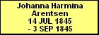 Johanna Harmina Arentsen