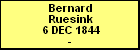 Bernard Ruesink