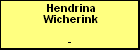Hendrina Wicherink