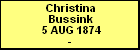 Christina Bussink