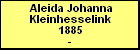 Aleida Johanna Kleinhesselink