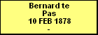 Bernard te Pas