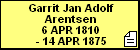 Garrit Jan Adolf Arentsen