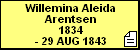 Willemina Aleida Arentsen