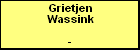 Grietjen Wassink
