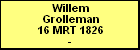 Willem Grolleman