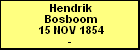 Hendrik Bosboom
