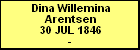 Dina Willemina Arentsen