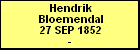 Hendrik Bloemendal