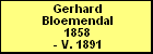 Gerhard Bloemendal
