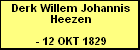 Derk Willem Johannis Heezen