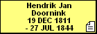 Hendrik Jan Doornink