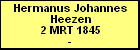 Hermanus Johannes Heezen