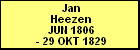 Jan Heezen