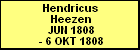 Hendricus Heezen