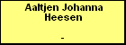 Aaltjen Johanna Heesen