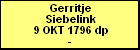 Gerritje Siebelink