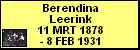 Berendina Leerink