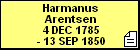 Harmanus Arentsen