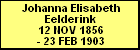 Johanna Elisabeth Eelderink