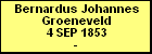 Bernardus Johannes Groeneveld