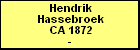Hendrik Hassebroek