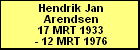 Hendrik Jan Arendsen