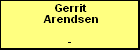 Gerrit Arendsen