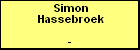 Simon Hassebroek