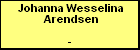 Johanna Wesselina Arendsen